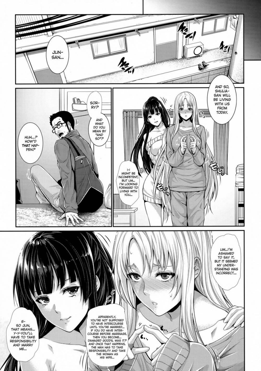 Hentai Manga Comic-4.5 Tatami Mats x Monogatari -Second Mat-Read-31